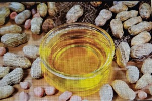CRUDE PEANUT OIL from Senegal